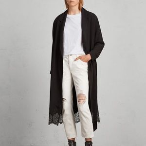 AllSaints trench coat